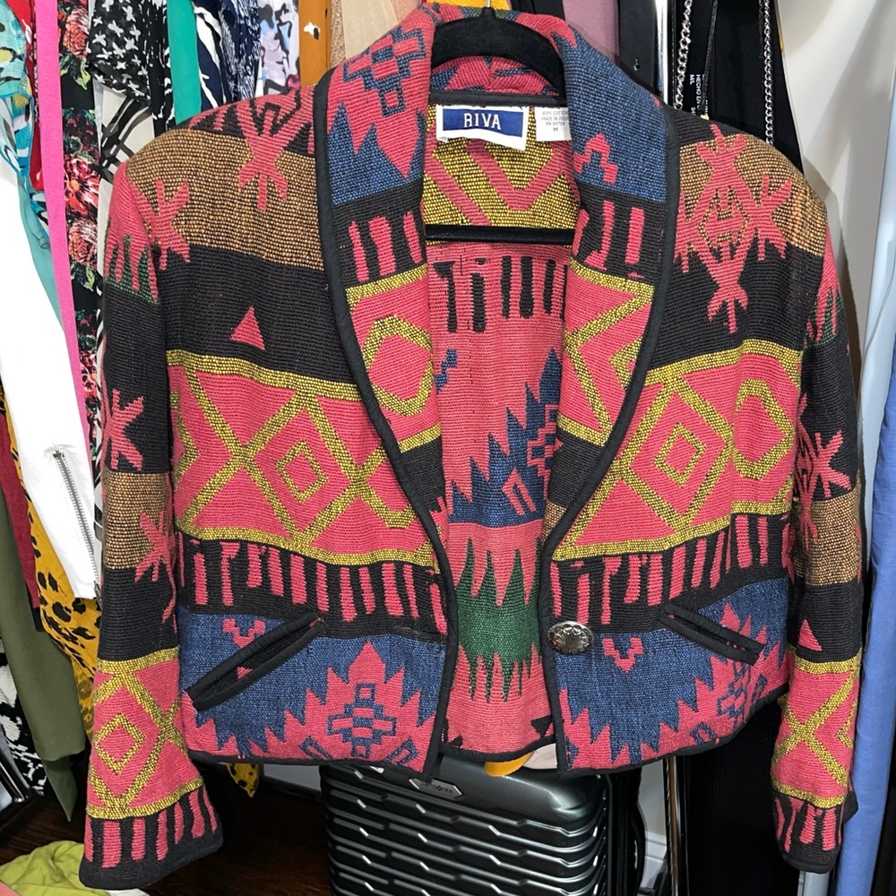 Multi Colored Jacket - image 1